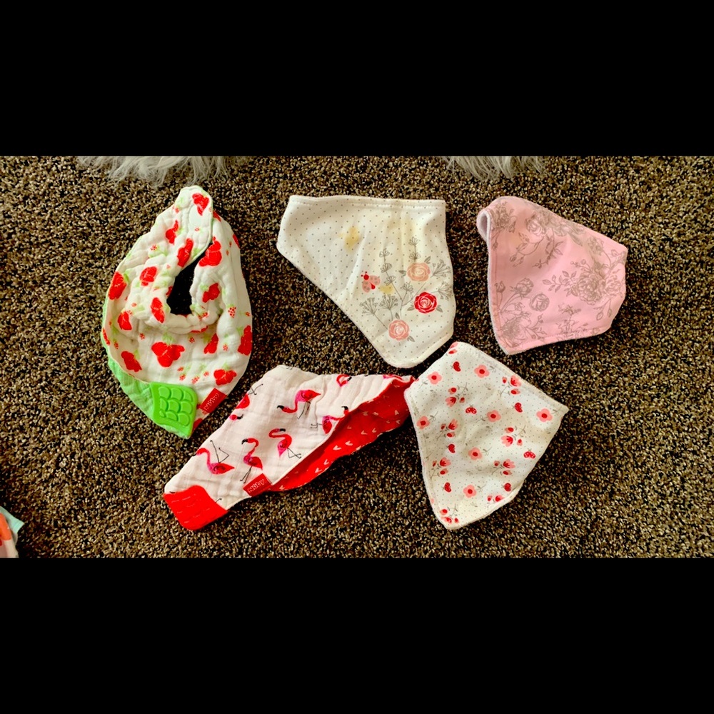 Teething Bibs